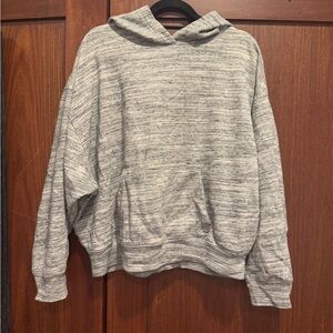 VS Pink cropped hoodie